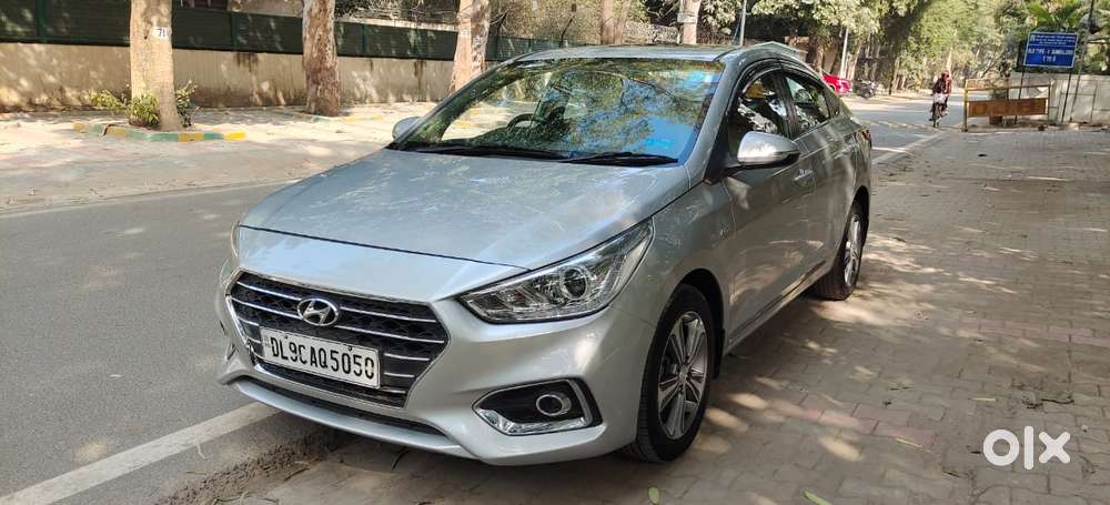 Hyundai Verna 1.6 Crdi Sx Plus At, 2018, Diesel