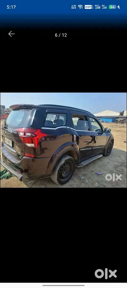 Mahindra Xuv500 2.2 W7 2018