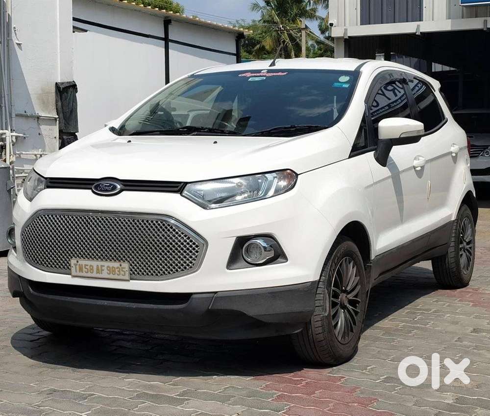 Ford Ecosport, 2014, Diesel