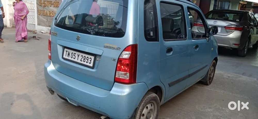 Maruti Suzuki Wagon R 2008 Petrol 53864 Km Driven