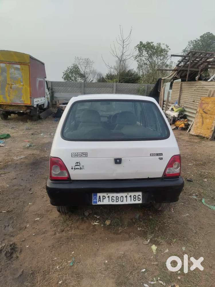Maruti Suzuki 800 2010 Petrol 80000 Km Driven