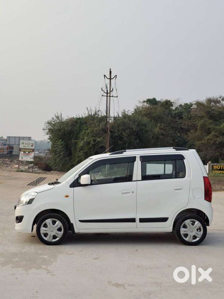 Maruti Suzuki Wagon R Vxi, 2017, Petrol