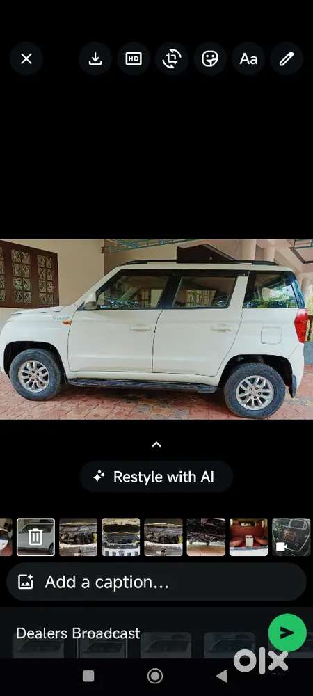 Automatic Tuv 300 2016