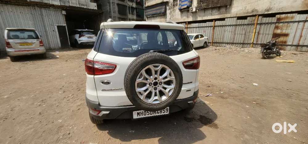 Ford Ecosport Titanium Diesel 2017  New Tyres  Excellent Condition