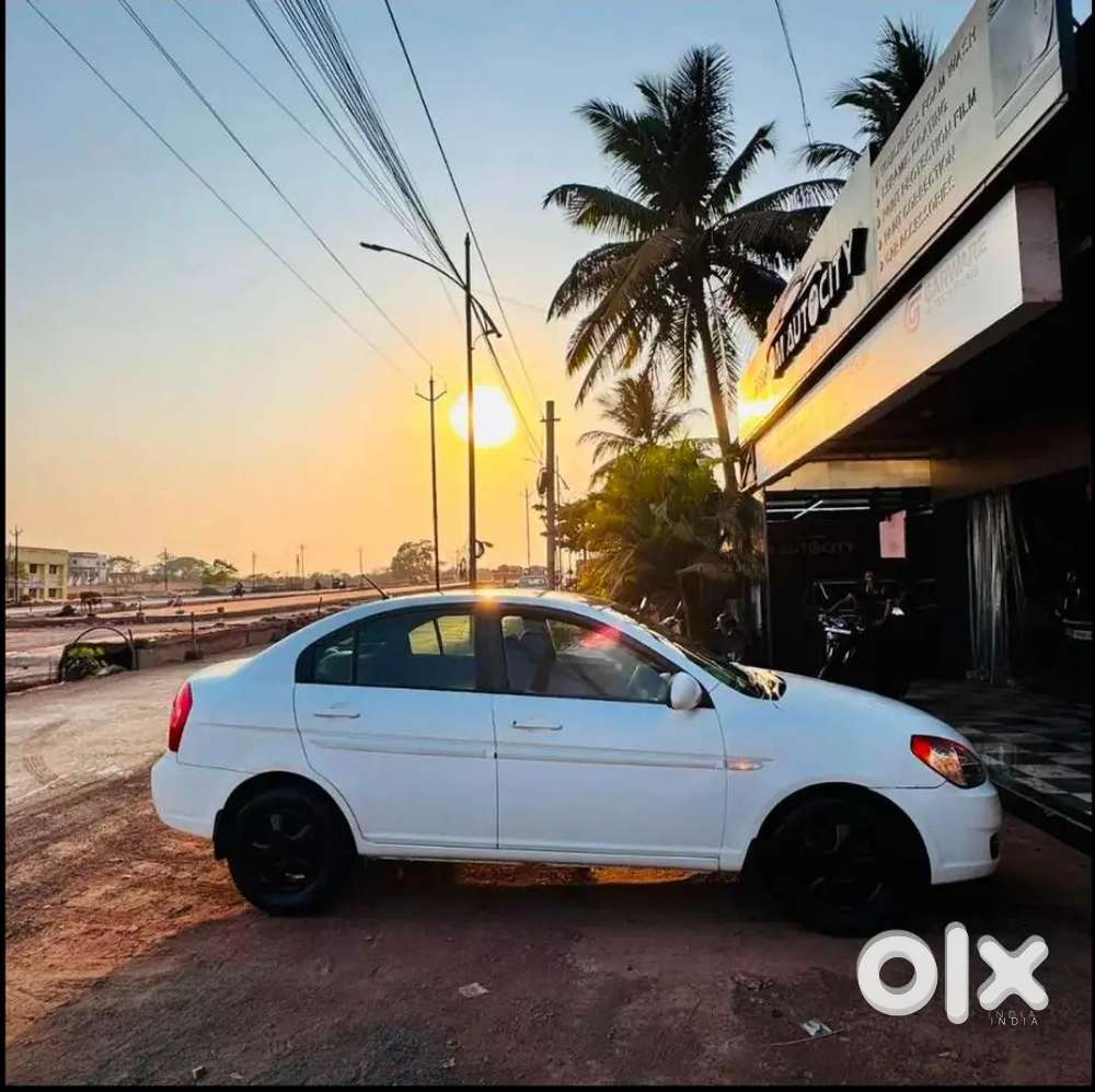 Hyundai Verna 2007 Diesel Well Maintained