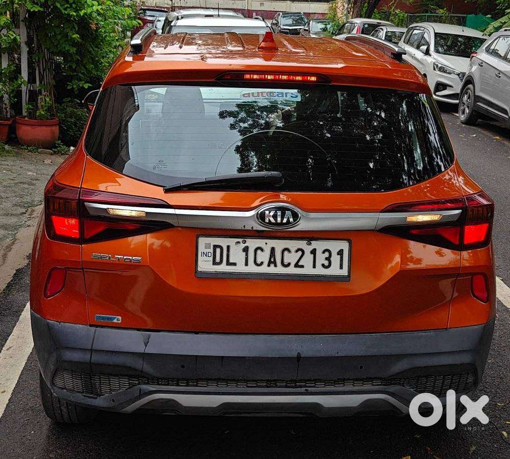 Kia Seltos Htk Plus At D, 2019, Diesel