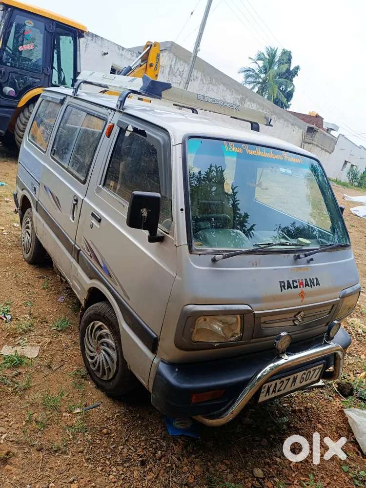 Maruti Suzuki Omni 2012 Variant