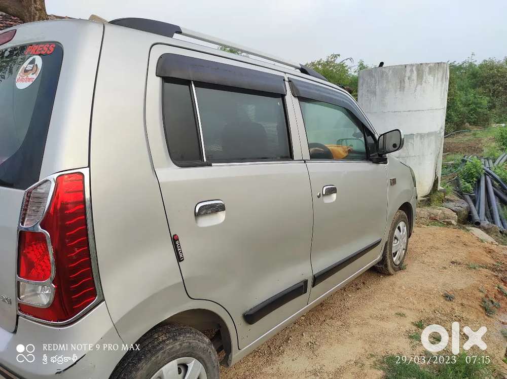 Maruti Suzuki Wagon R Lxi 2012