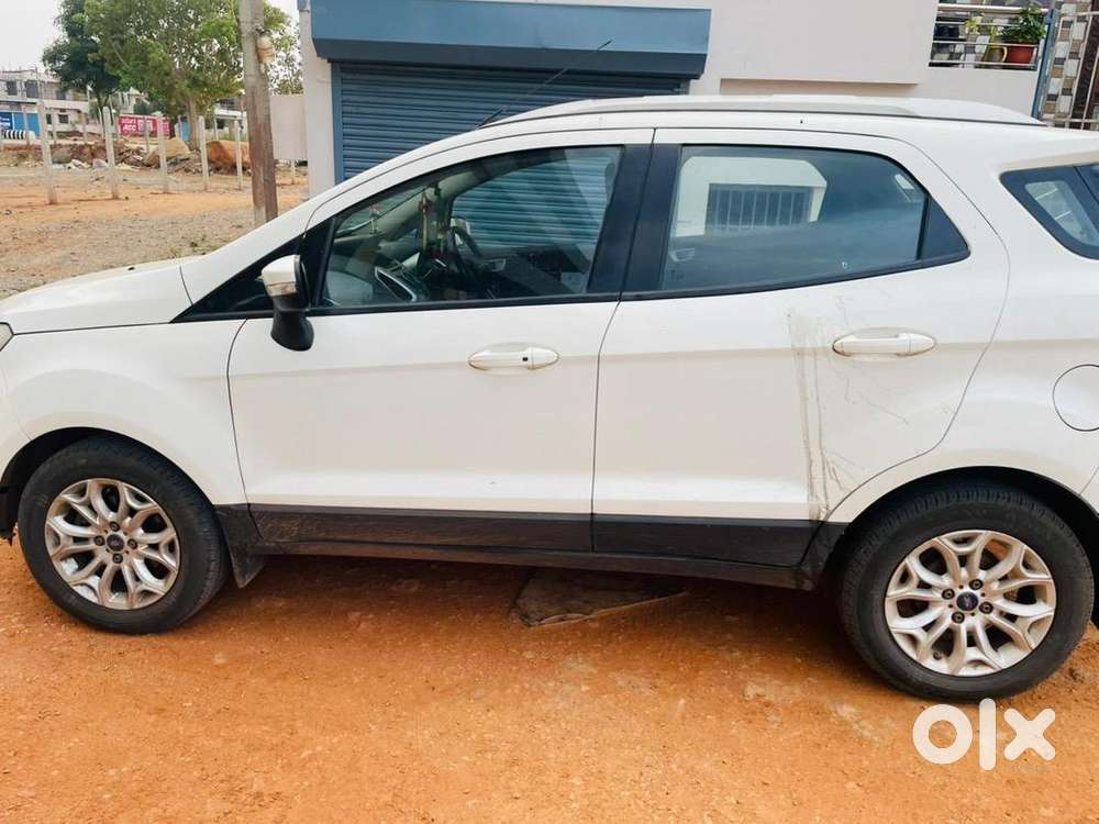 Ford Ecosport 2017 Diesel Well Maintained