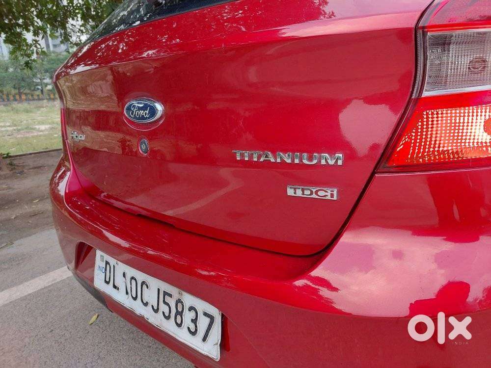Ford Figo 1.5d Titanium Mt, 2017, Diesel