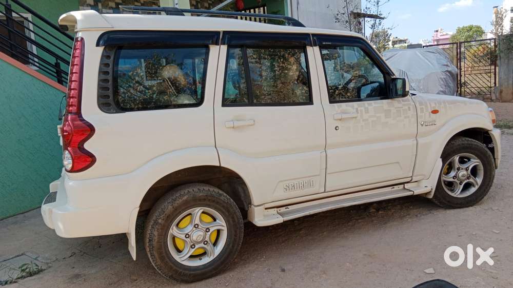 Mahindra Scorpio 2009-2014 Vlx 2wd Abs At Bsiii, 2009, Diesel