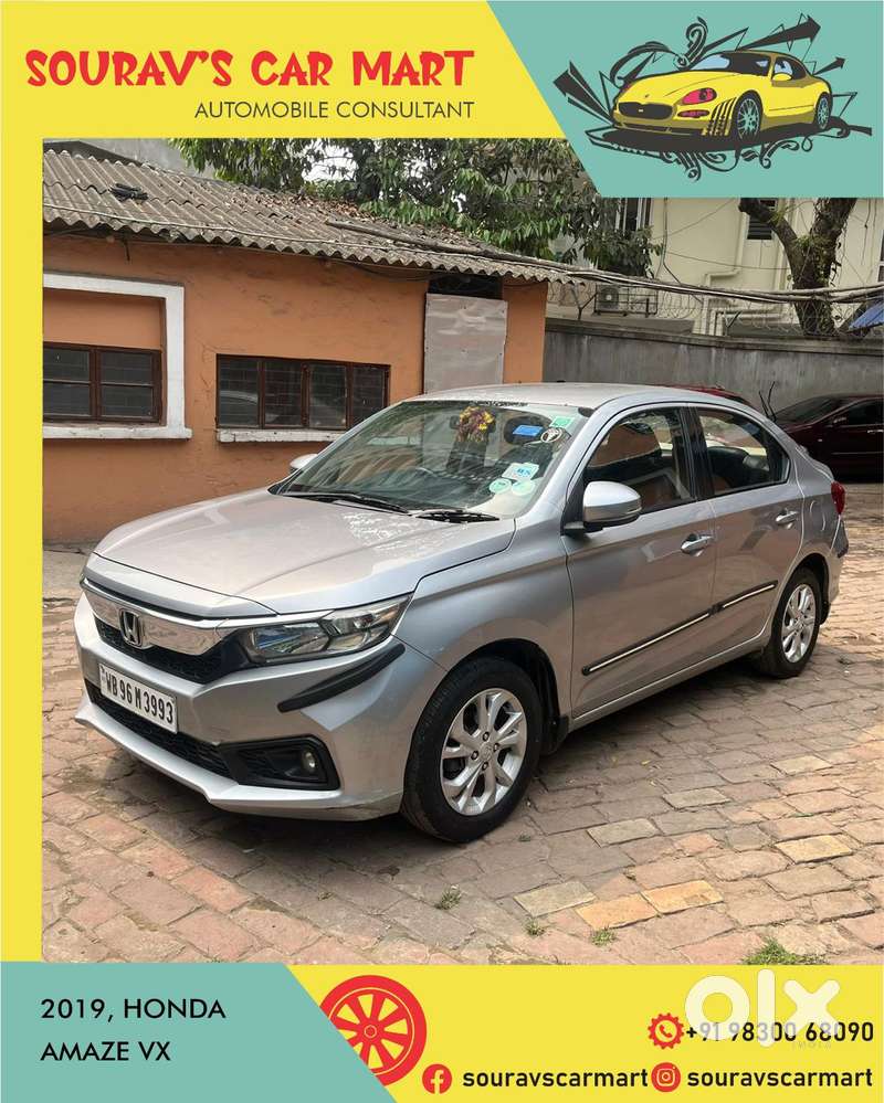 Honda Amaze Vx 1.2 Petrol Mt, 2019, Petrol