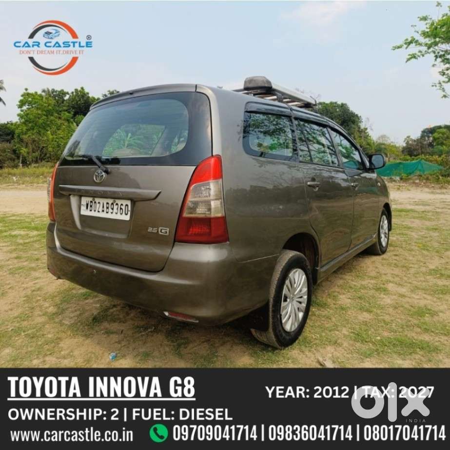 Toyota Innova 2.5 G (diesel) 8 Seater, 2012, Diesel