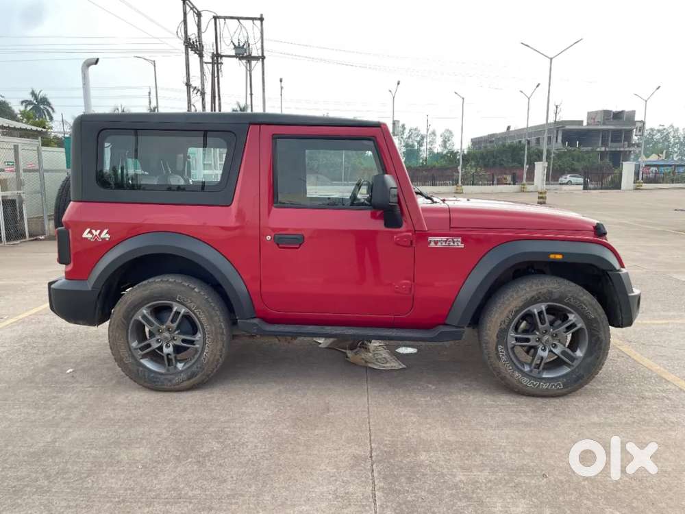 Mahindra Thar Lx Hard Top Petrol Mt 4wd, 2022, Petrol