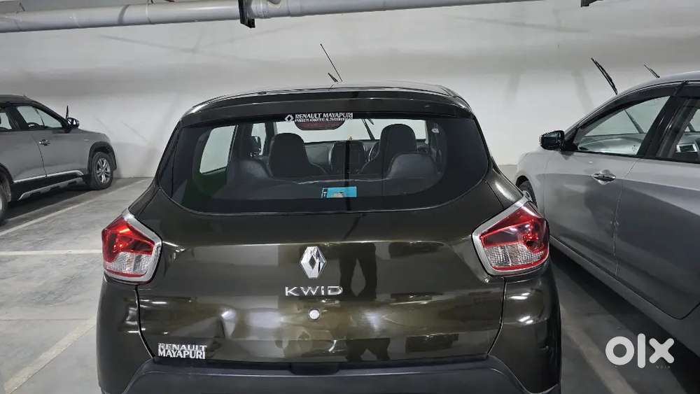 Renault Kwid 2015 Petrol 48000 Km Driven