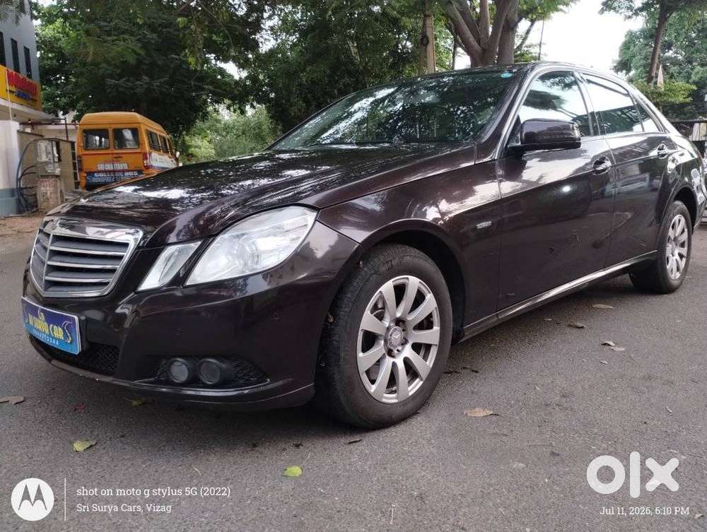 Mercedes-benz E-class E250 Cdi Blue Efficiency, 2011, Diesel