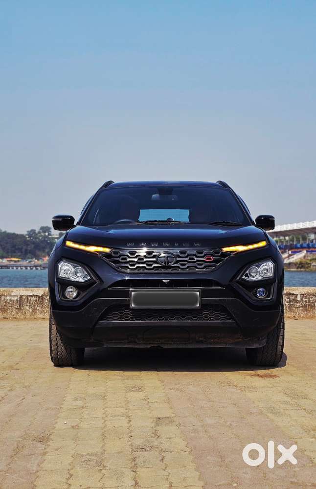 Tata Harrier Xz Plus Dark Edition, 2023, Diesel