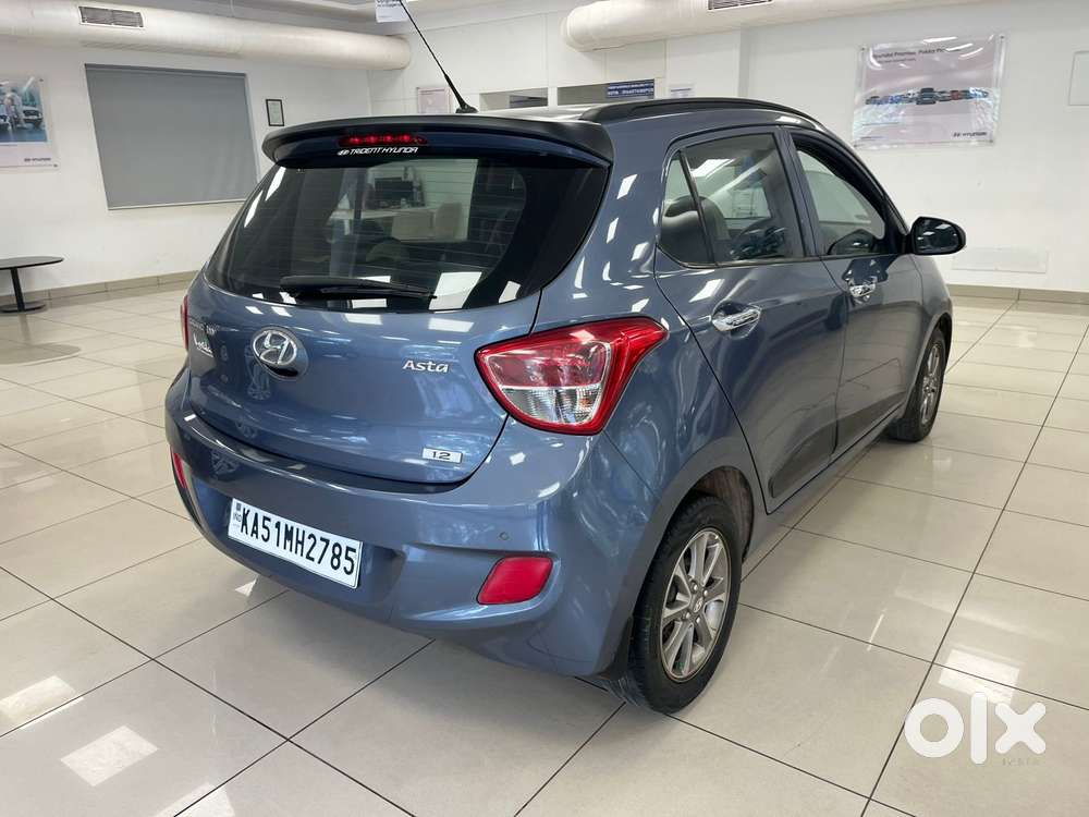 Hyundai Grand I10 Asta 1.2 Kappa Vtvt (o), 2015, Petrol