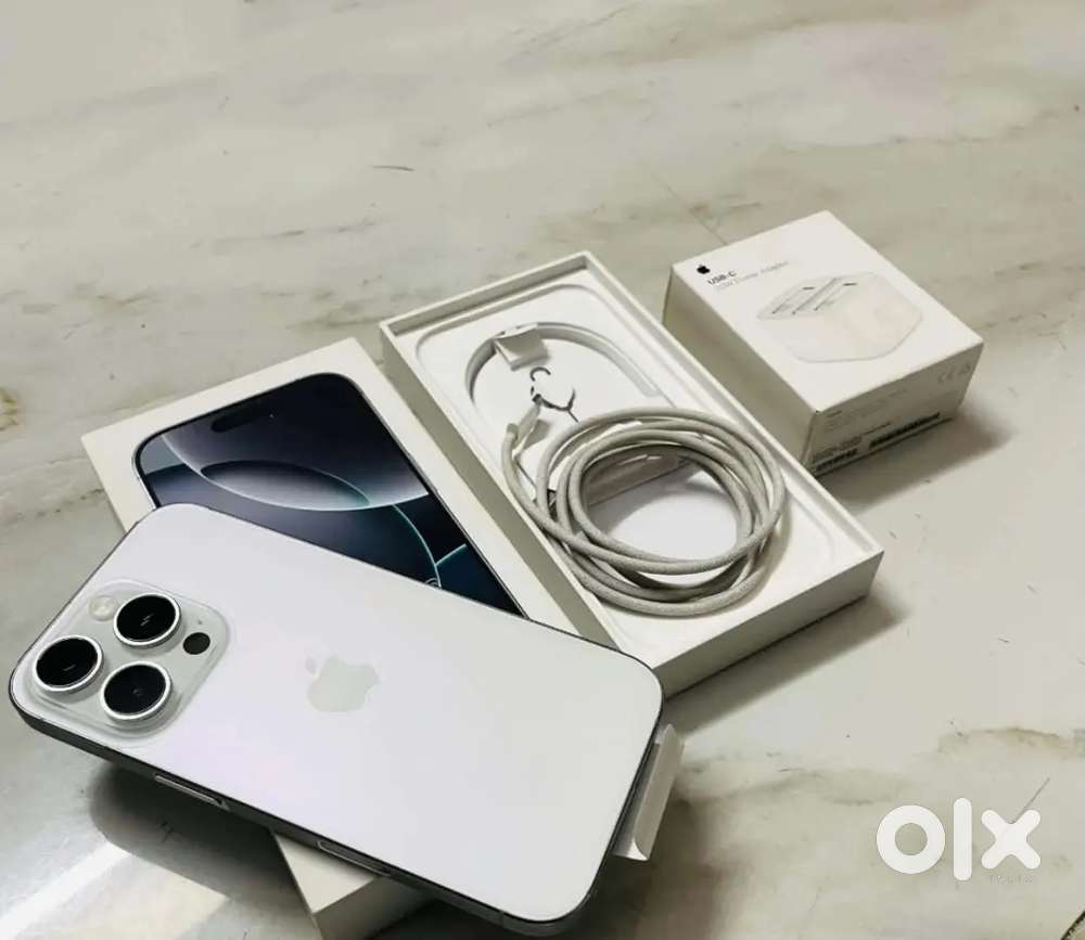 iPhone 16 pro 256gb at genuine price in your budget