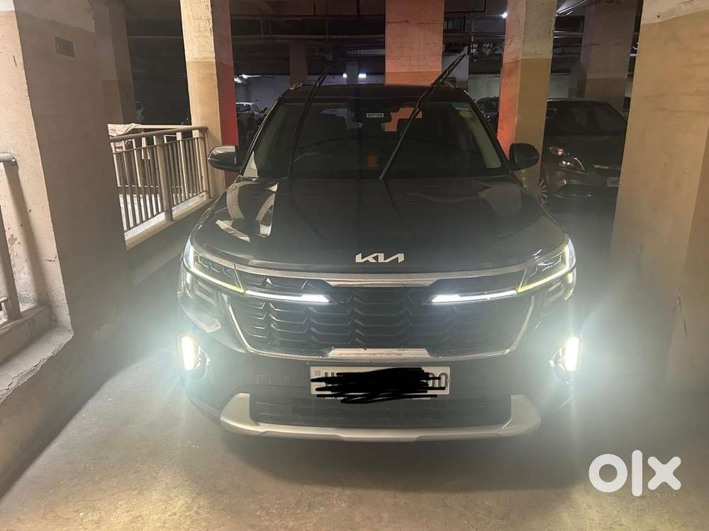 Kia Seltos 2023 Petrol Well Maintained