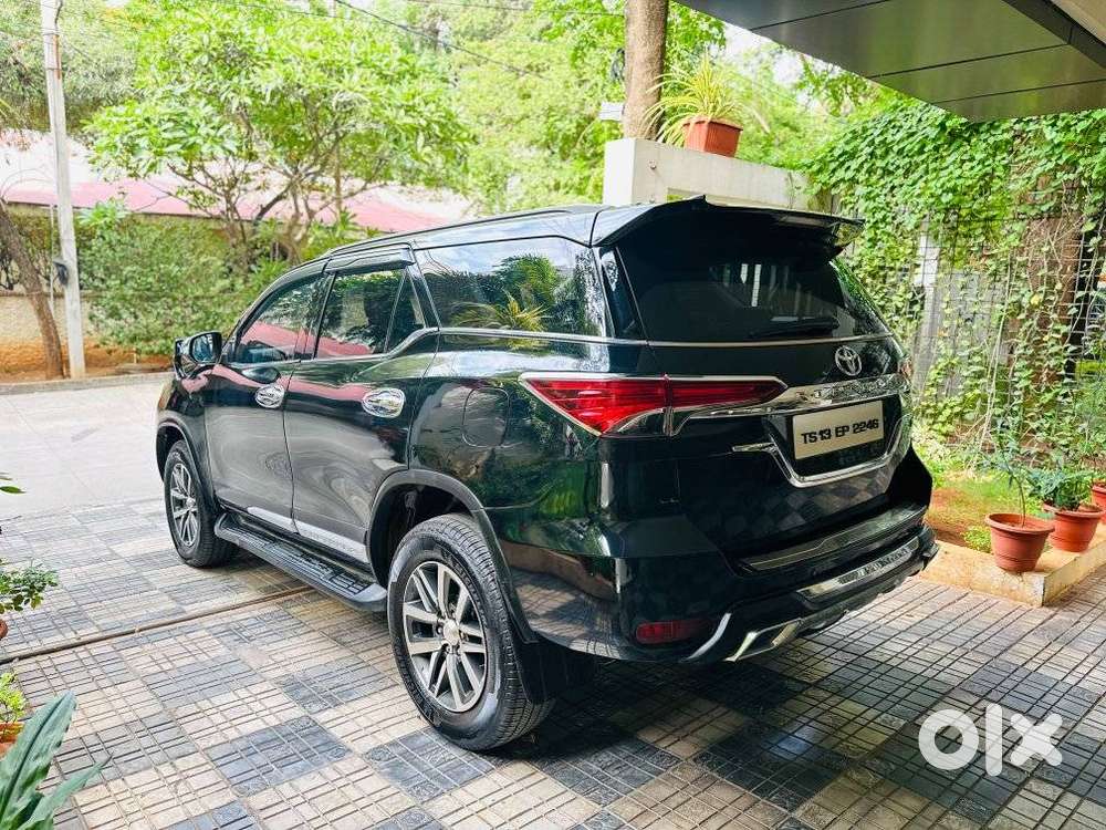 Toyota Fortuner 4x4 Mt 2.8 Diesel, 2019, Diesel