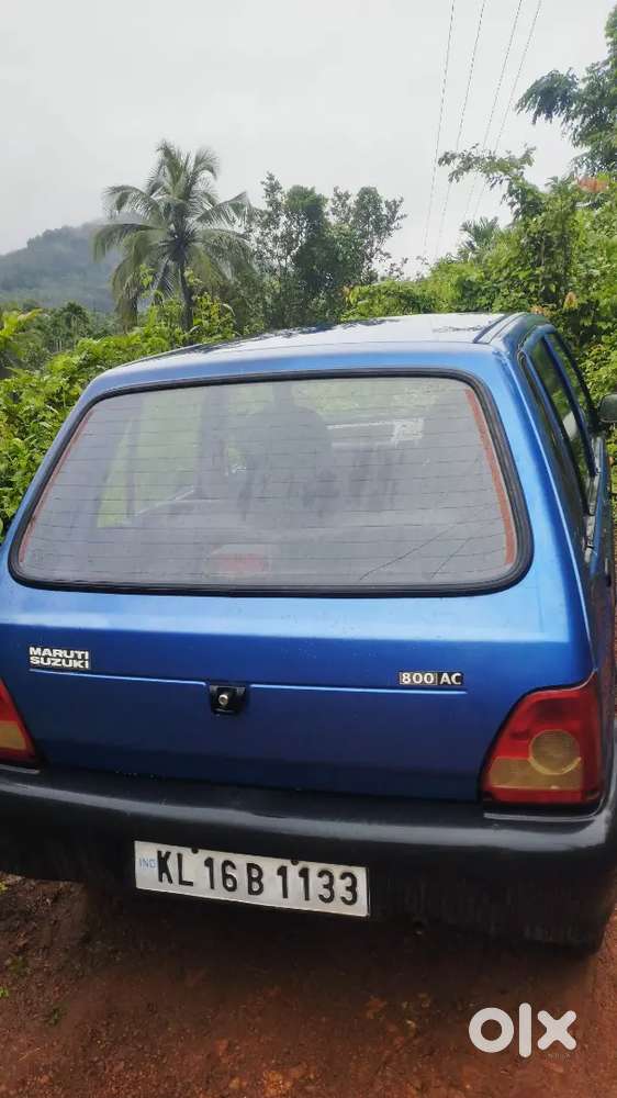 Maruti Suzuki 800 Petrol 2006 2031 Pepper Clear