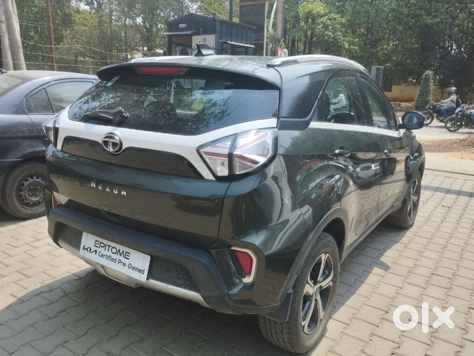 Tata Nexon Xza Plus Diesel Kaziranga, 2021, Diesel