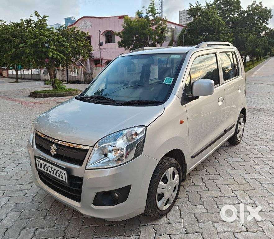 Maruti Suzuki Wagon R 1.0 2015-2019 Vxi Amt, 2017, Petrol