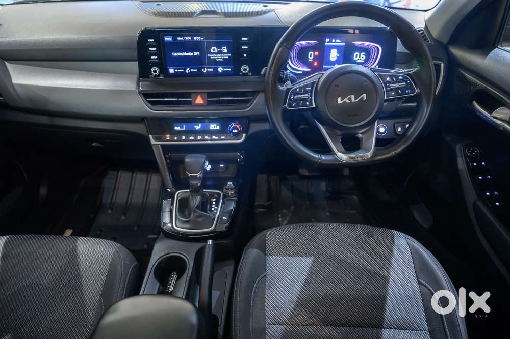 Kia Seltos Htk Plus G, 2024, Petrol