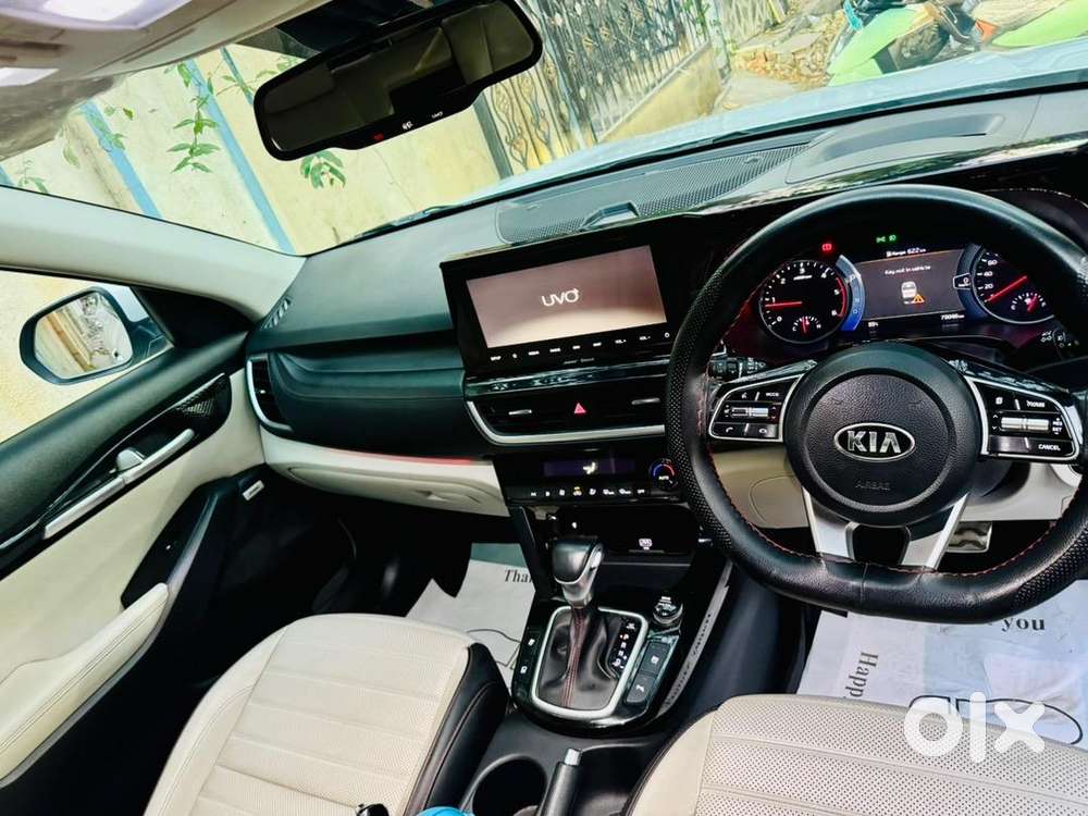 Kia Seltos Diesel Automatic Top End Mint Condition Vehicle