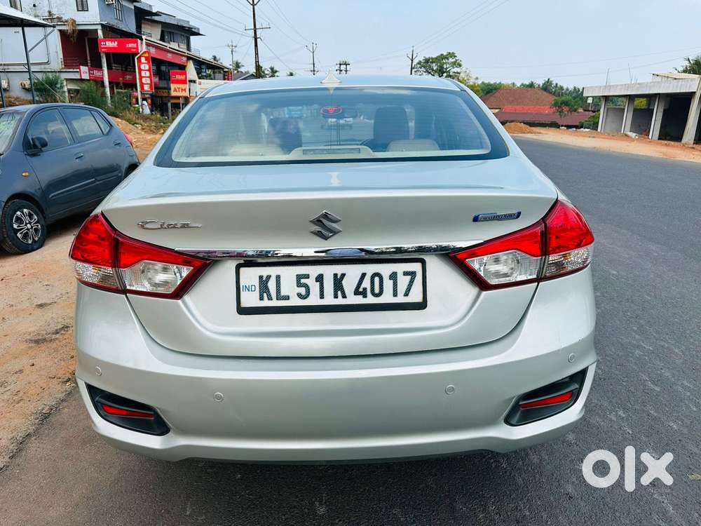 Maruti Suzuki Ciaz Smart Hybrid Alpha , 2018, Diesel