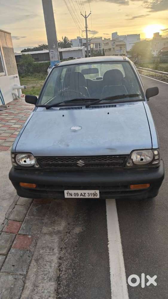 Maruti Suzuki 800 Duo Ac Lpg, 2009, Lpg