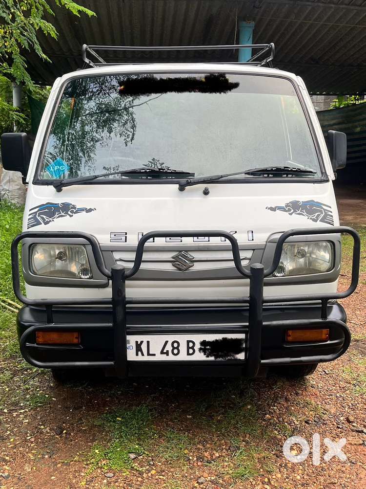 Well-maintained 2010 Maruti Suzuki Omni (petrol + Lpg) For Sale