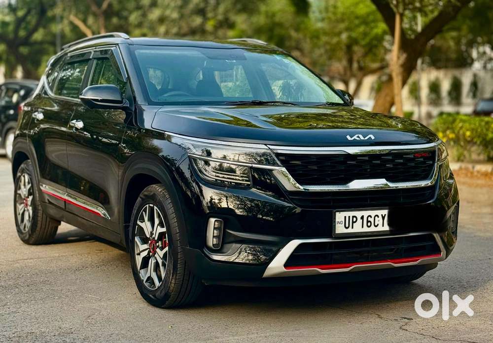 Kia Seltos 1.4 Gtx+ Turbo Gdi Petrol At, 2020, Petrol