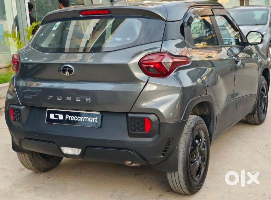 Tata Punch Adventure AMT, 2025, Petrol