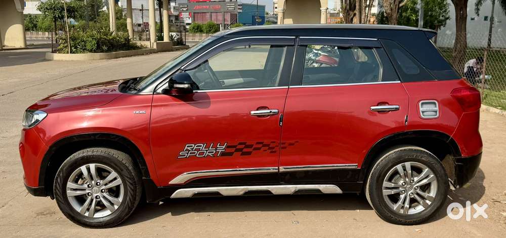 Maruti Suzuki Vitara Brezza Zdi+ Dual Tone Mt, 2018, Diesel