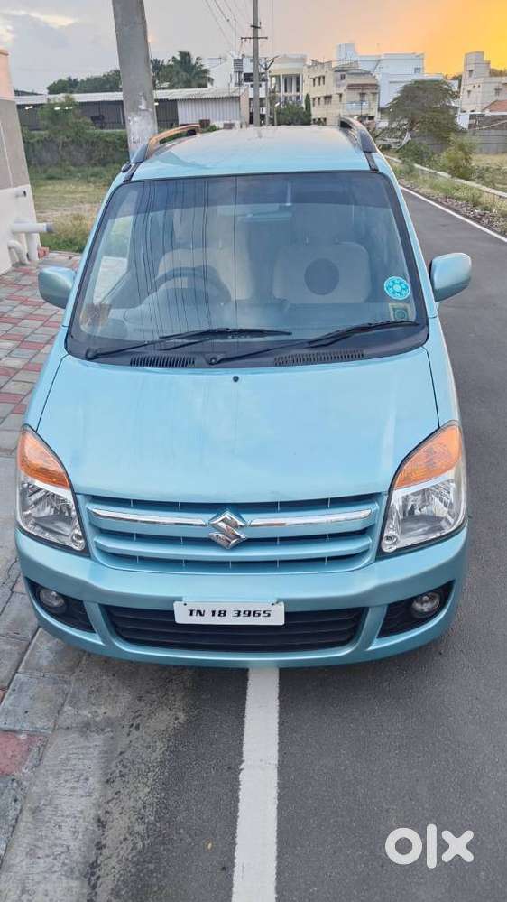 Maruti Suzuki Wagon R Vxi Minor, 2009, Petrol
