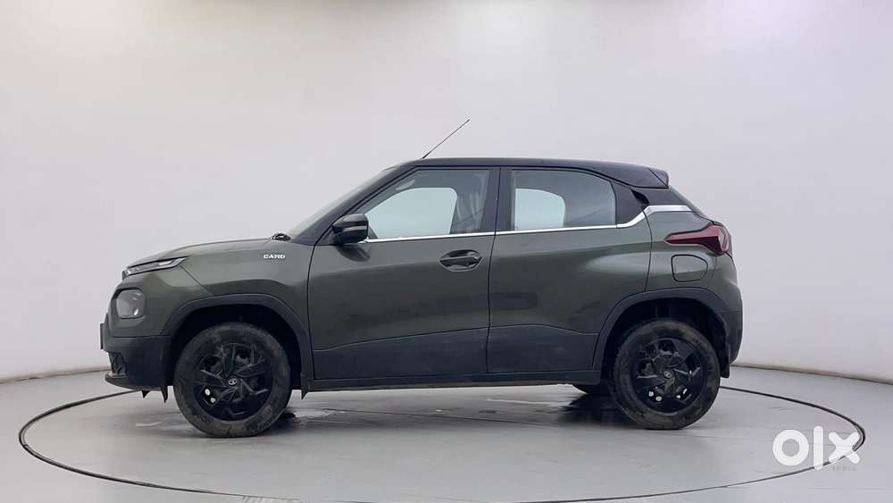 Tata Punch 1.2 Revotron Adventure Camo Rhythm, 2022, Petrol