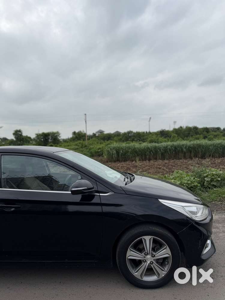 Hyundai Verna Diesel 2017