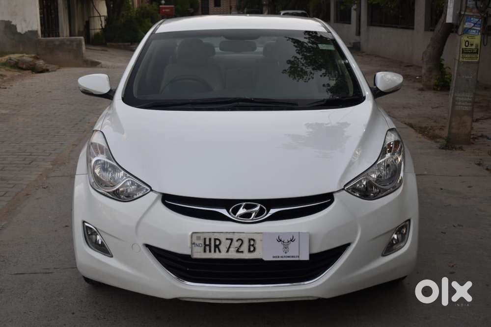 Hyundai New Elantra 1.8 Sx (o) At Vtvt, 2015, Petrol