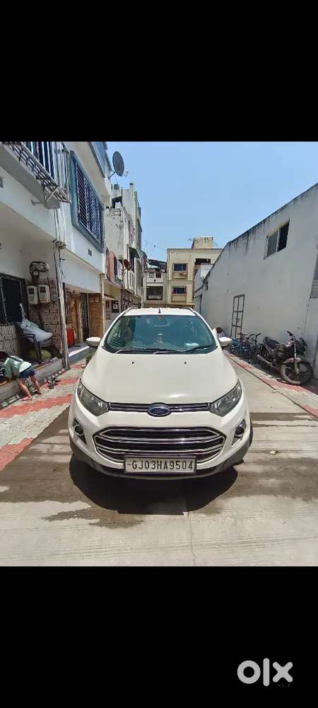 Ecosport Titanium Model New Tyre Tip Top Condition Nice Car