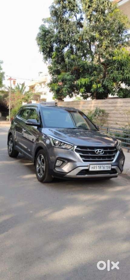 Hyundai Creta 1.6 Sx, 2018, Diesel