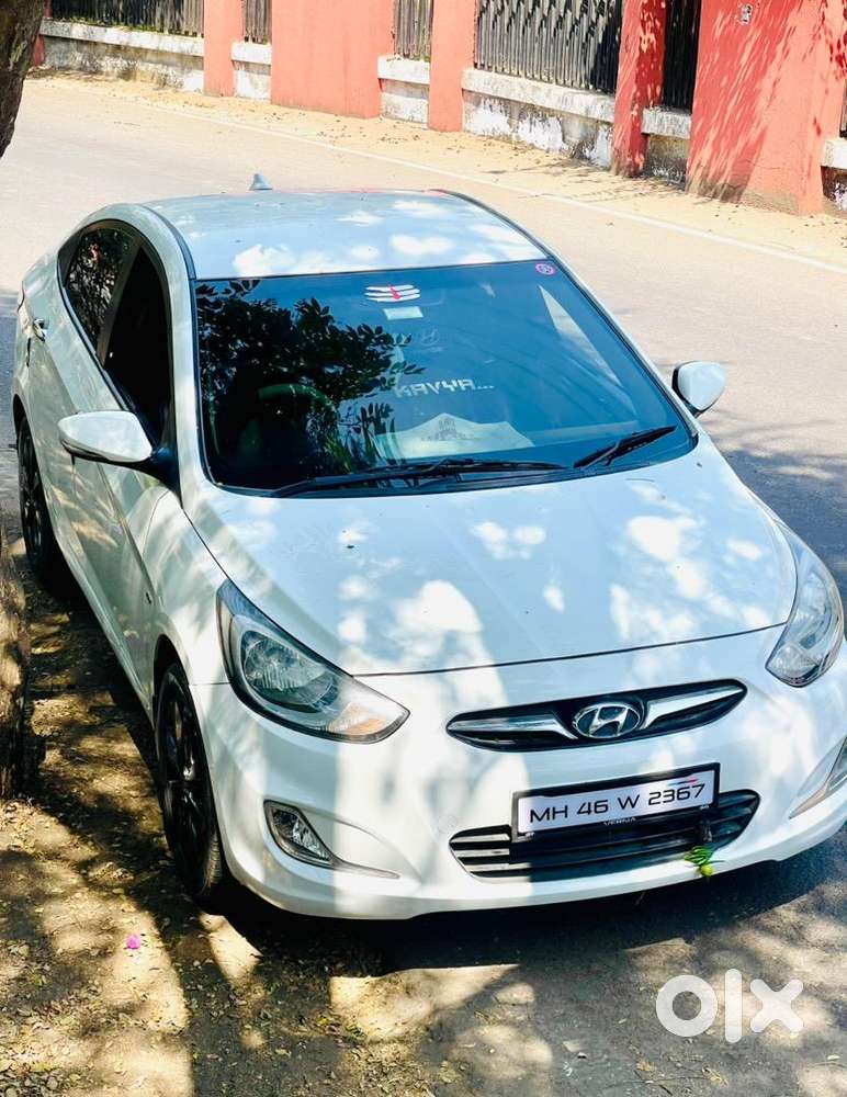 Hyundai Fluidic Verna 2012 Petrol Good Condition