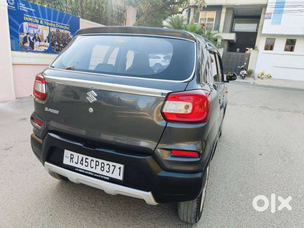 Maruti Suzuki S-presso Vxi, 2021, Petrol