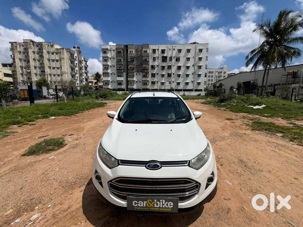 Ford Ecosport 2013-2015 1.0 Ecoboost Titanium, 2016, Petrol