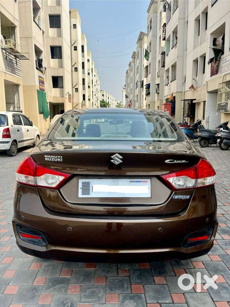 Maruti Suzuki Ciaz 2014-2017 Zdi Shvs, 2016, Diesel