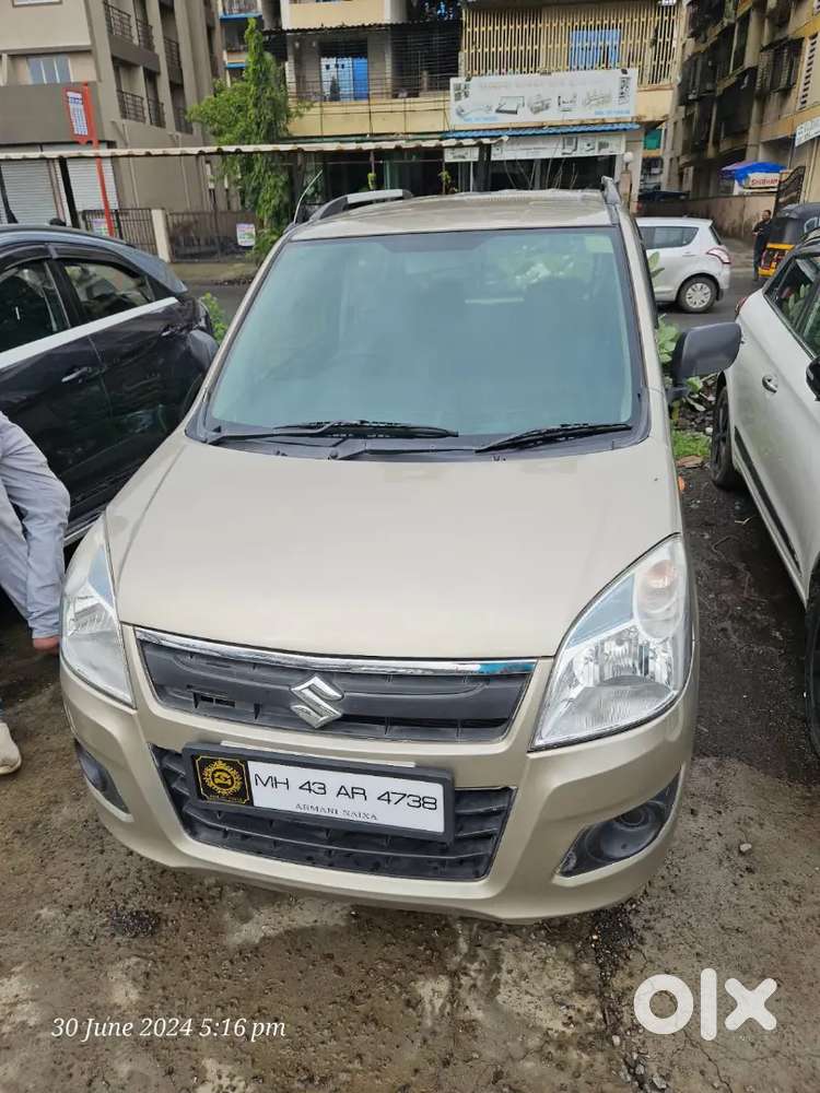 Maruti Suzuki Wagon R 2014 Cng & Hybrids 89000 Km Driven