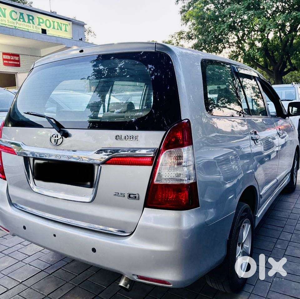 Toyota Innova 2.5 Gx 7 Seater Bs Iv, 2014, Diesel