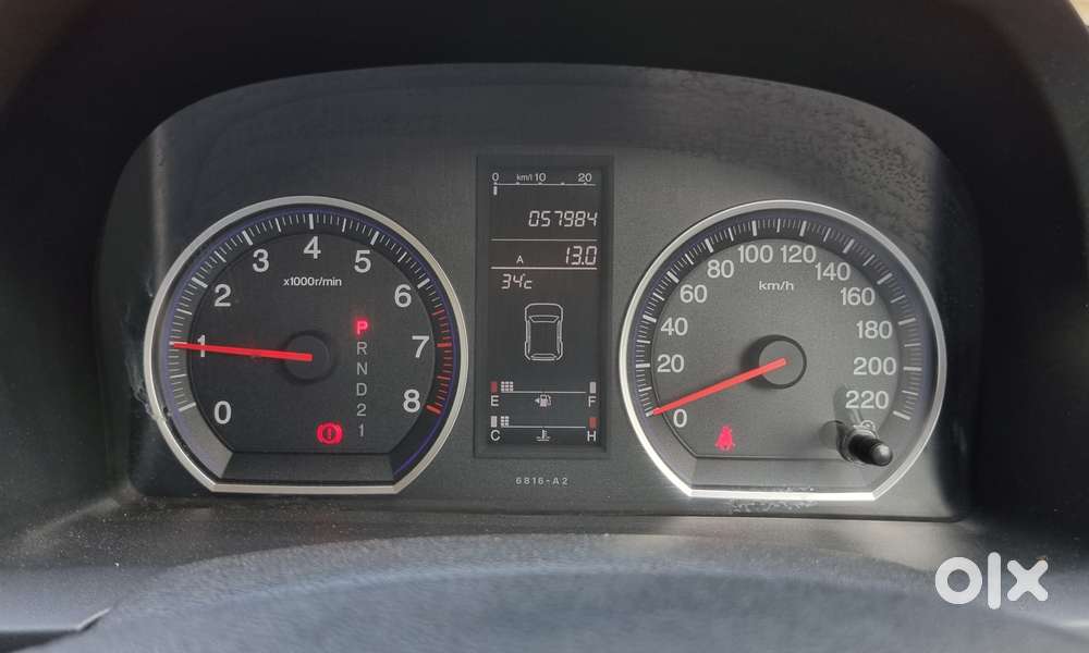 Honda Cr-v 2.4 Awd At, 2007, Petrol