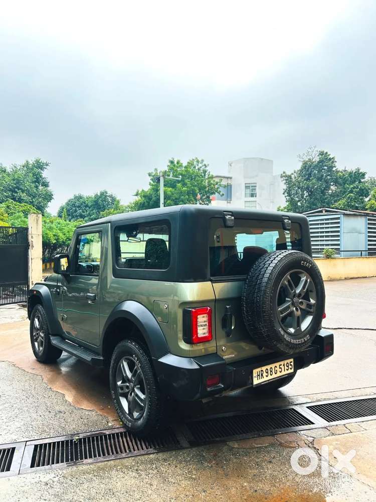 Mahindra Thar Lx Hard Top Petrol At Rwd, 2022, Petrol